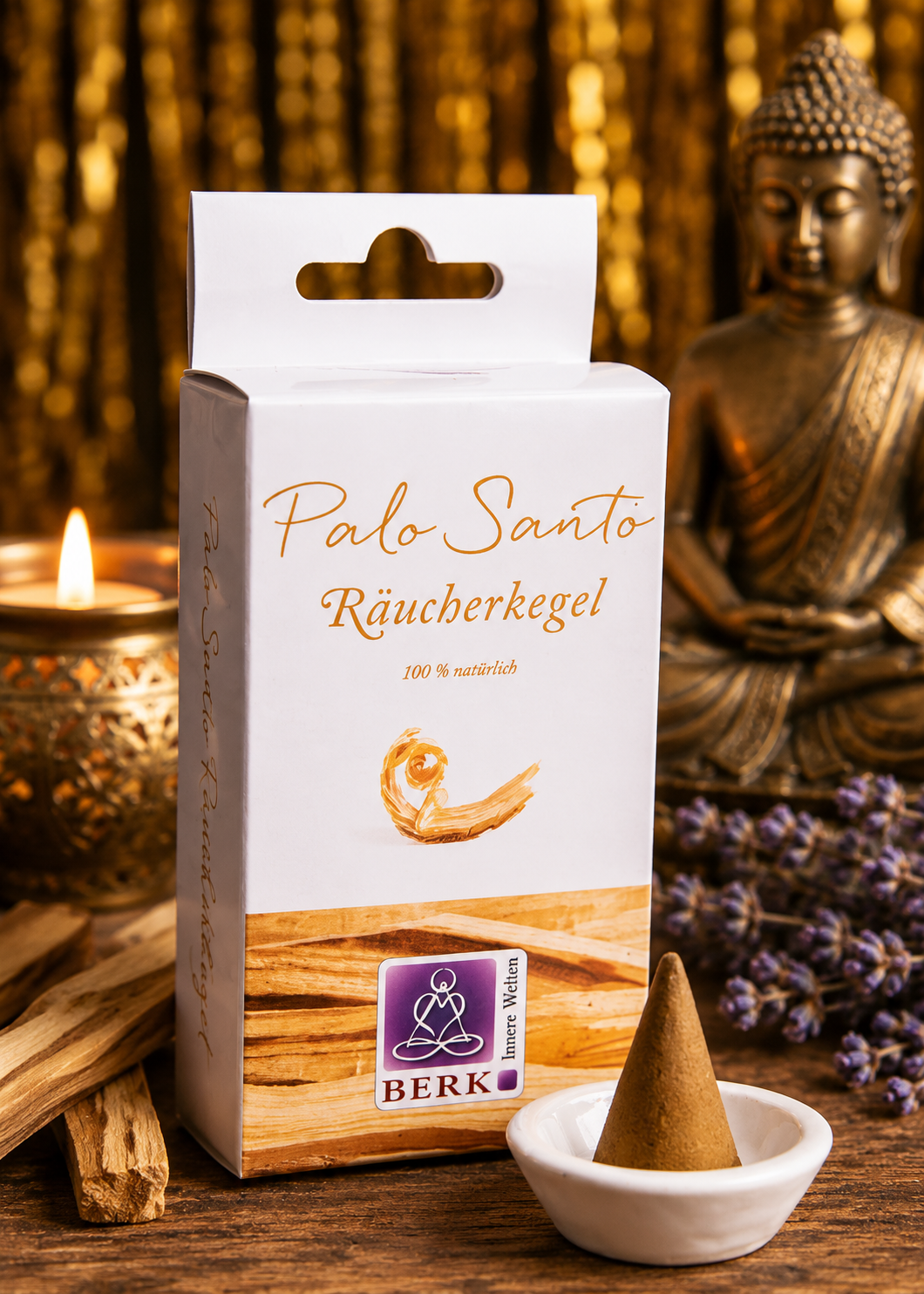 Pyramides d'encens Palo Santo