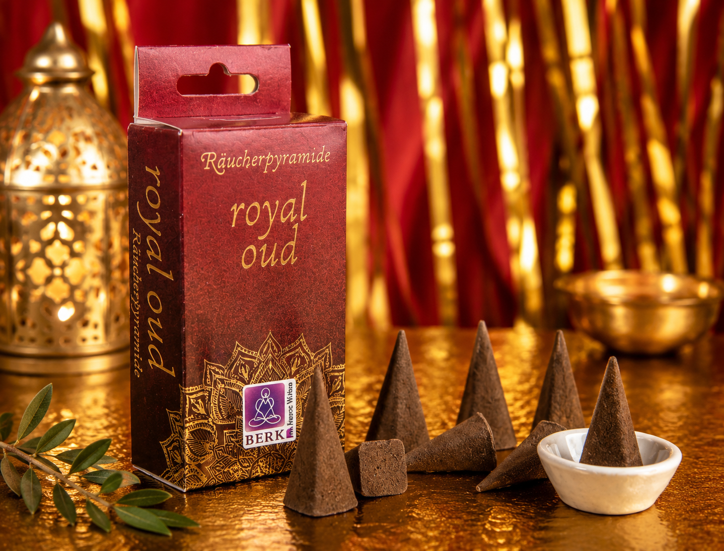 Cônes d'encens Royal Oud