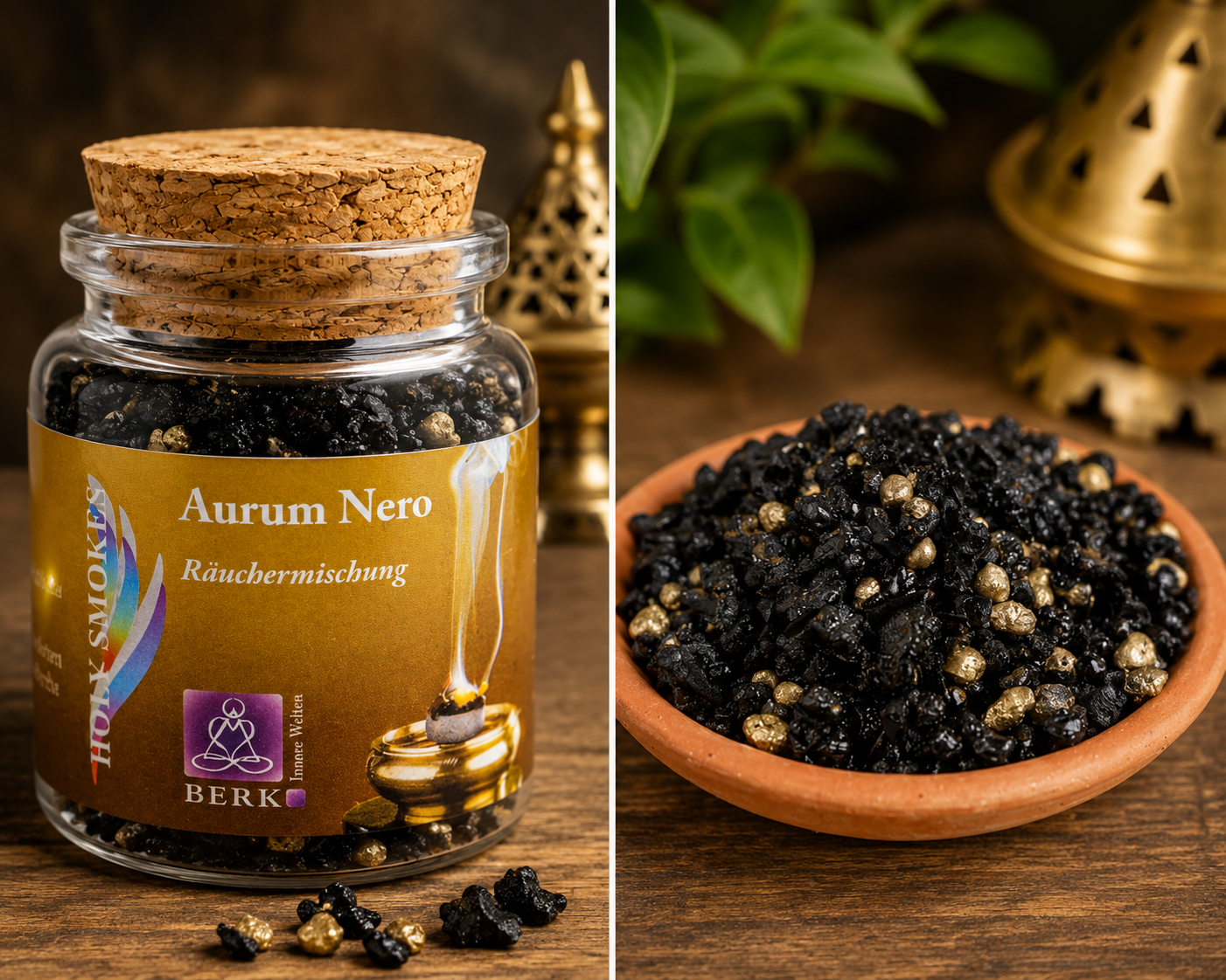 Aurum Nero – Encens pontifical