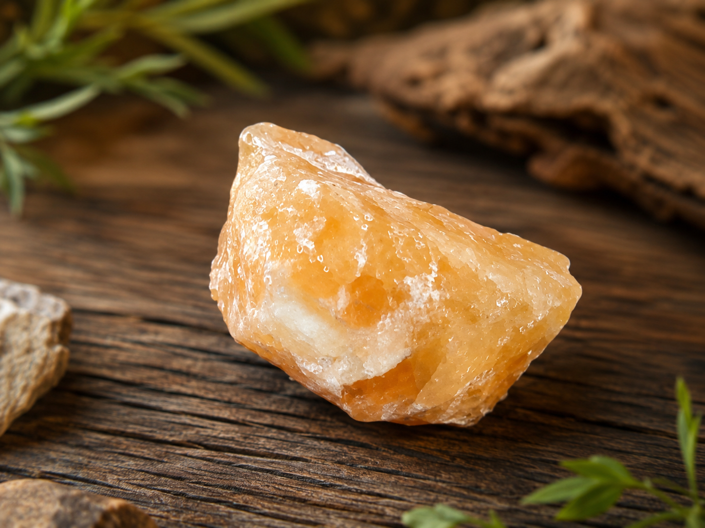 Calcite orange – Soleil portatif  br-ca-001