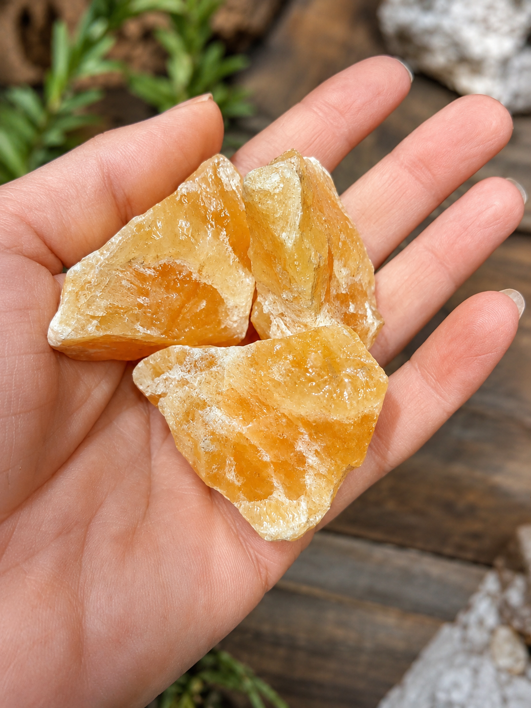 Calcite orange – Soleil portatif  br-ca-001