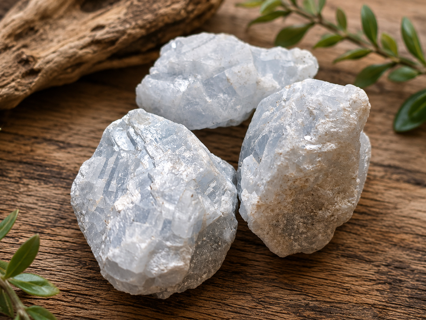 Calcite bleue – Calme et expression  mb-ca-001