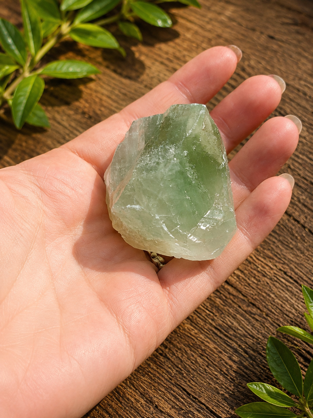 Calcite verte – Apaisement et renouveau