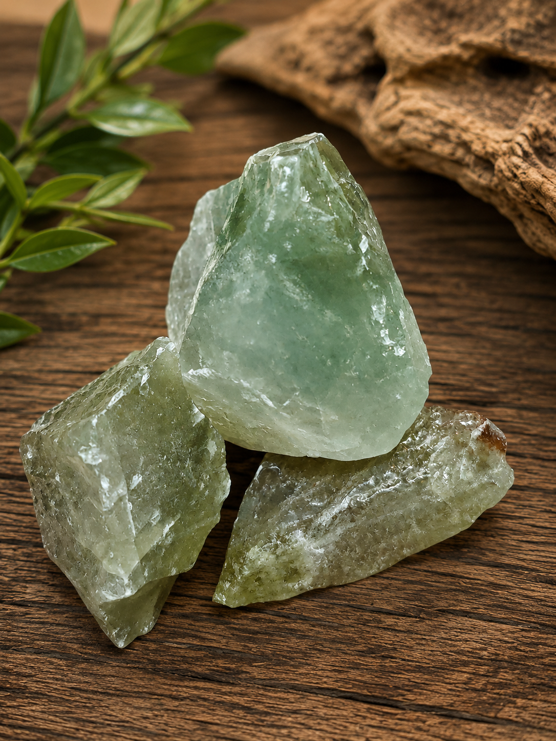 Calcite verte – Apaisement et renouveau