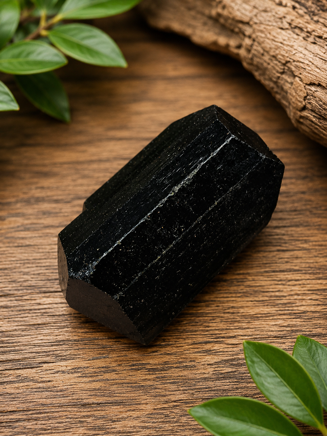 Tourmaline noire biterminée – Népal