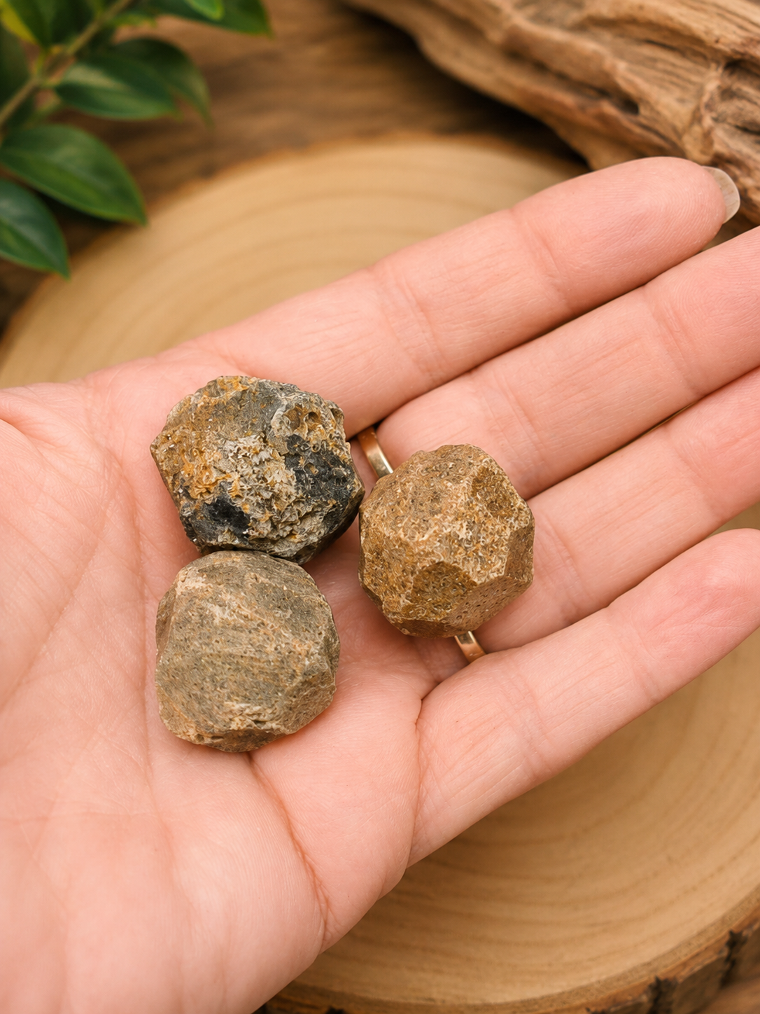 Grenat grossulaire brut– Mali